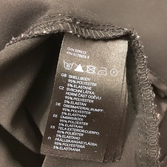 Women's H&M Slinky Lightweight Black Blazer In Size 6 - Picture 12 of 12